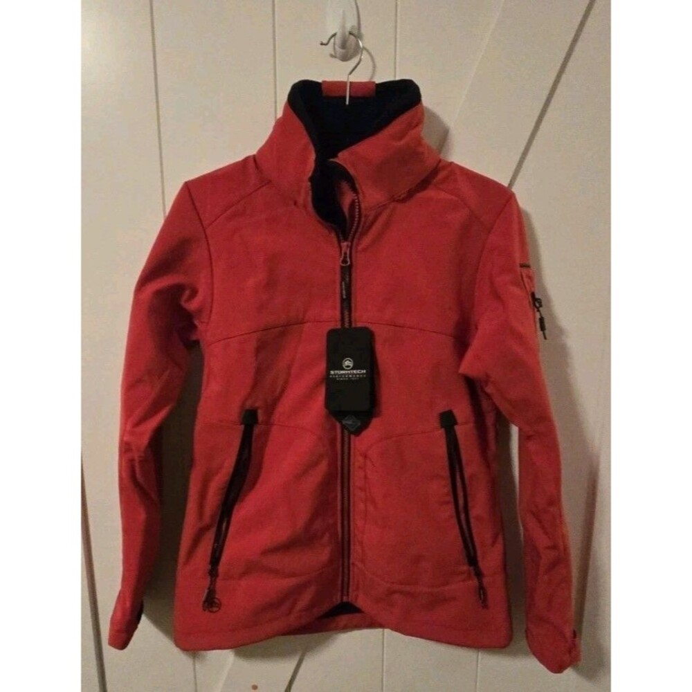 Stormtech Performance Women’s Jacket Size S Nwt Red